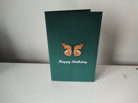 Birthday Butterfly Garden