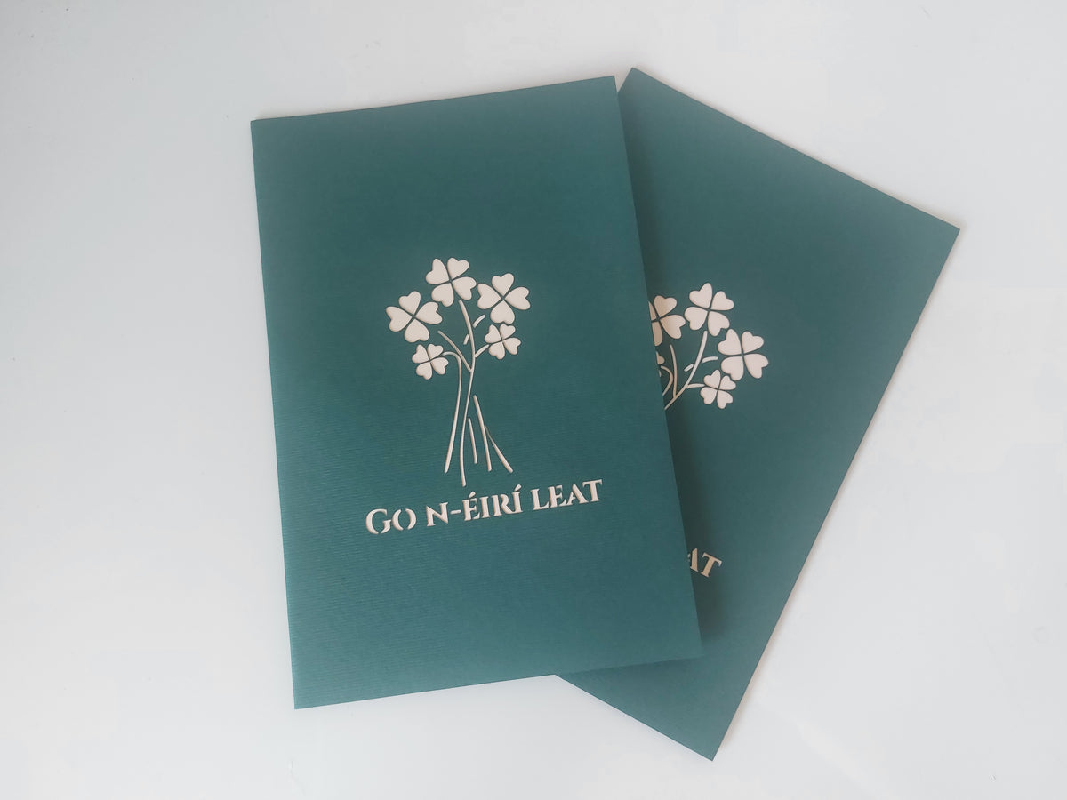 Go n-éirí leat