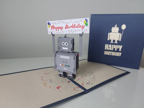 Birthday Robot