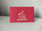 Home Sweet Home Pop Up Card