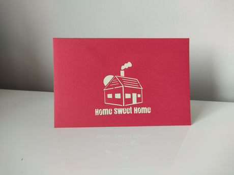 Home Sweet Home Pop Up Card