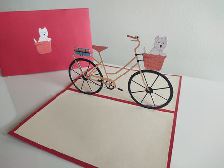Dog & Bicycle