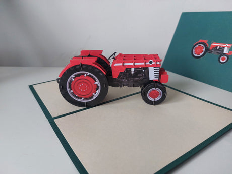 Vintage Tractor