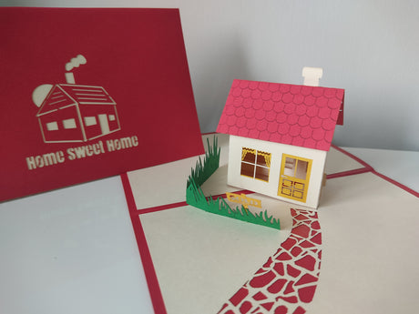 Home Sweet Home Pop Up Card