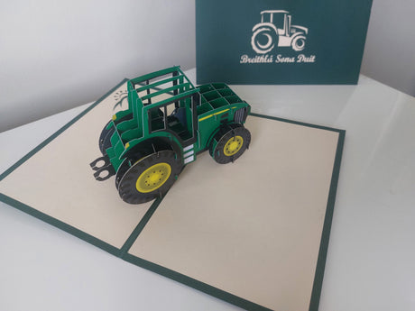 Breithlá Sona Duit Tractor