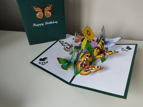 Birthday Butterfly Garden