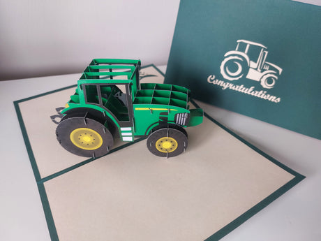 Congratulations Tractor