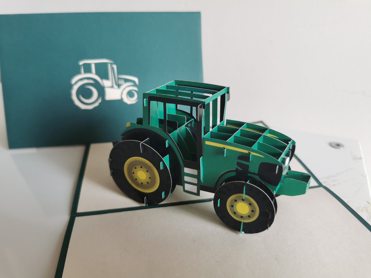 Green Tractor