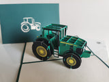 Green Tractor