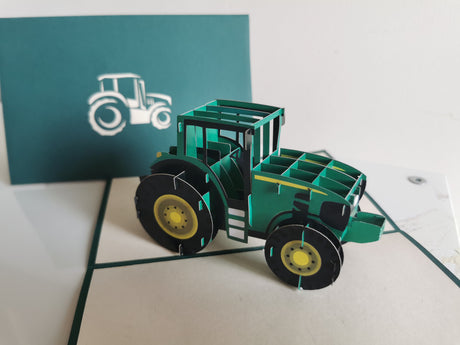 Green Tractor