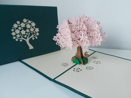Blossom Tree & Bunny