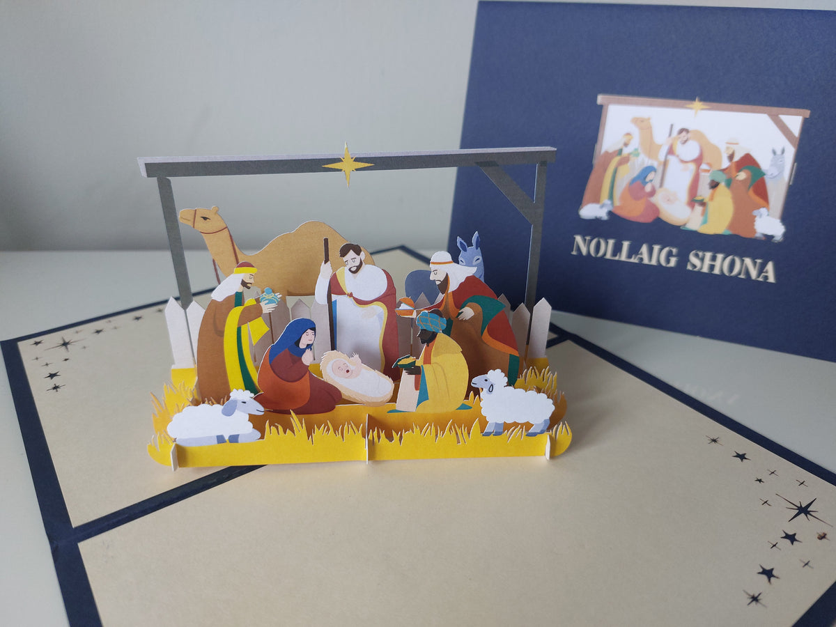 Nollaig Shona Nativity