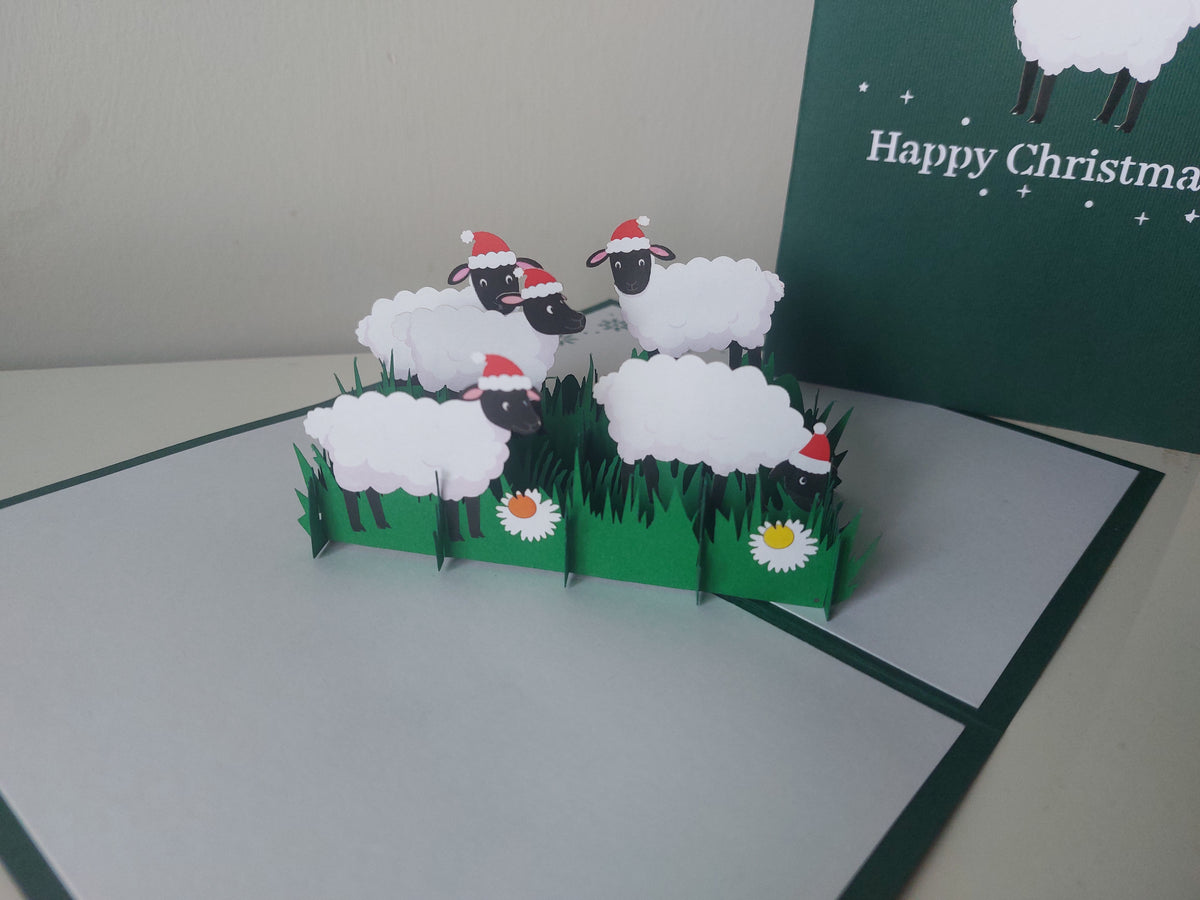 Christmas Sheep