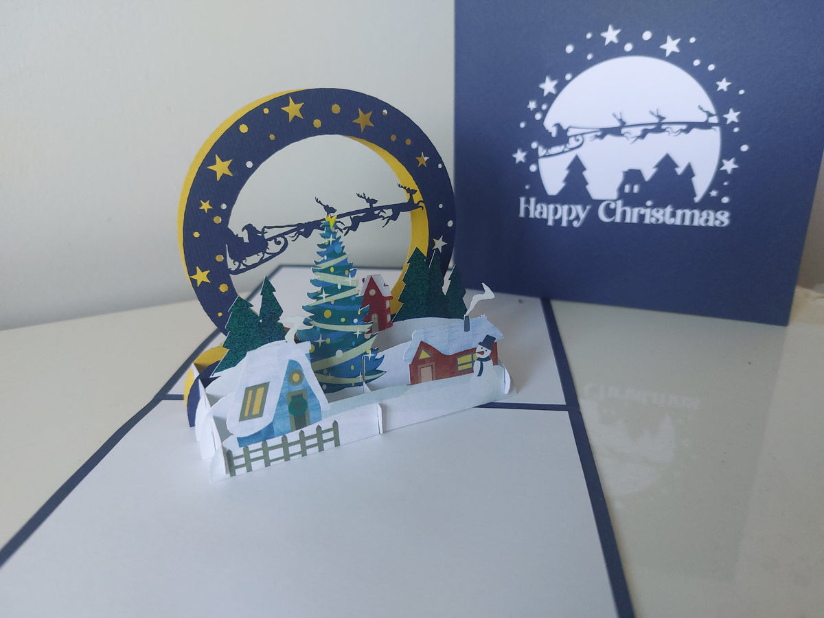 Winter Christmas Village