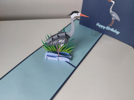 Birthday Heron
