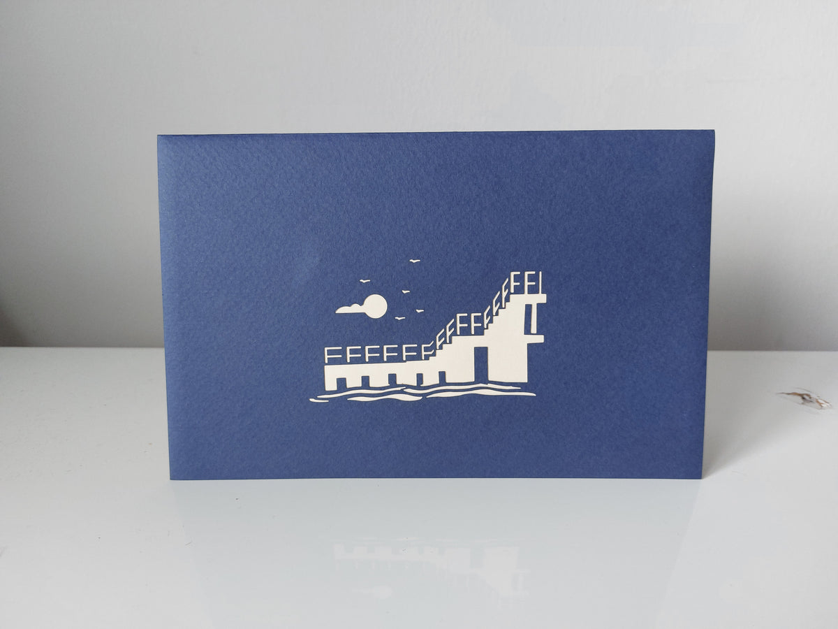 Salthill Diving Board Illustrated