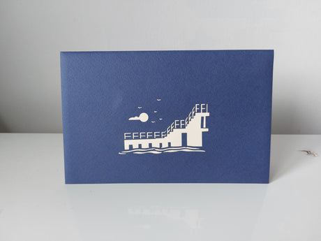 Salthill Diving Board Illustrated