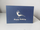 Birthday Blue tit
