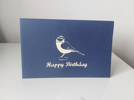 Birthday Blue tit