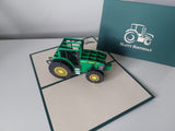 Birthday Tractor