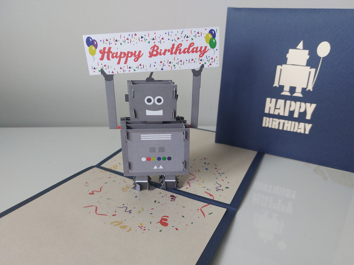 Birthday Robot