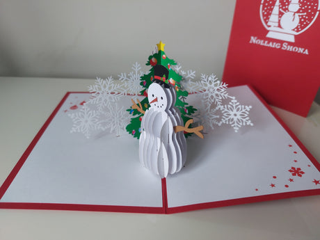 Nollaig Shona Snowman
