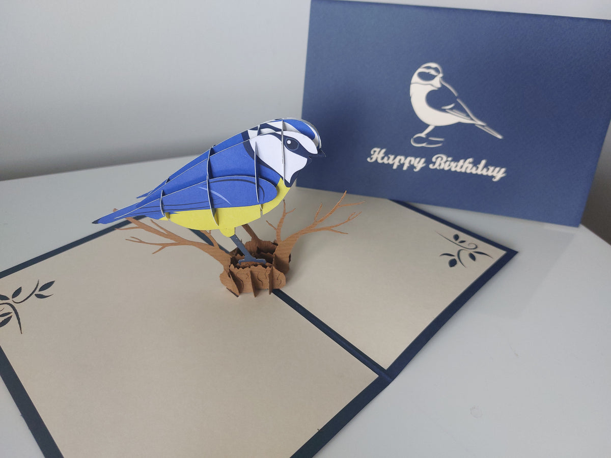 Birthday Blue tit