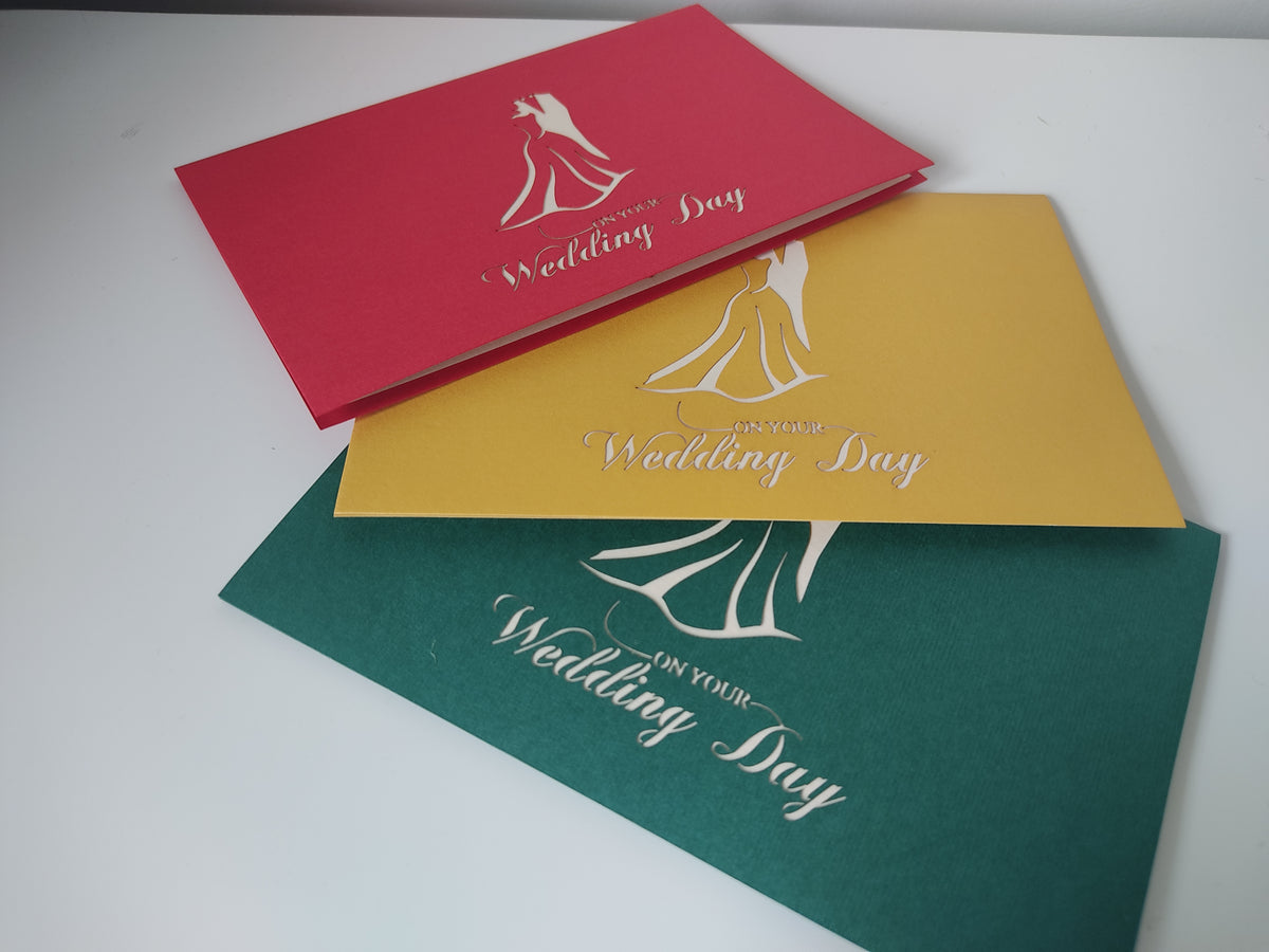 Wedding Arch Pop Up Card