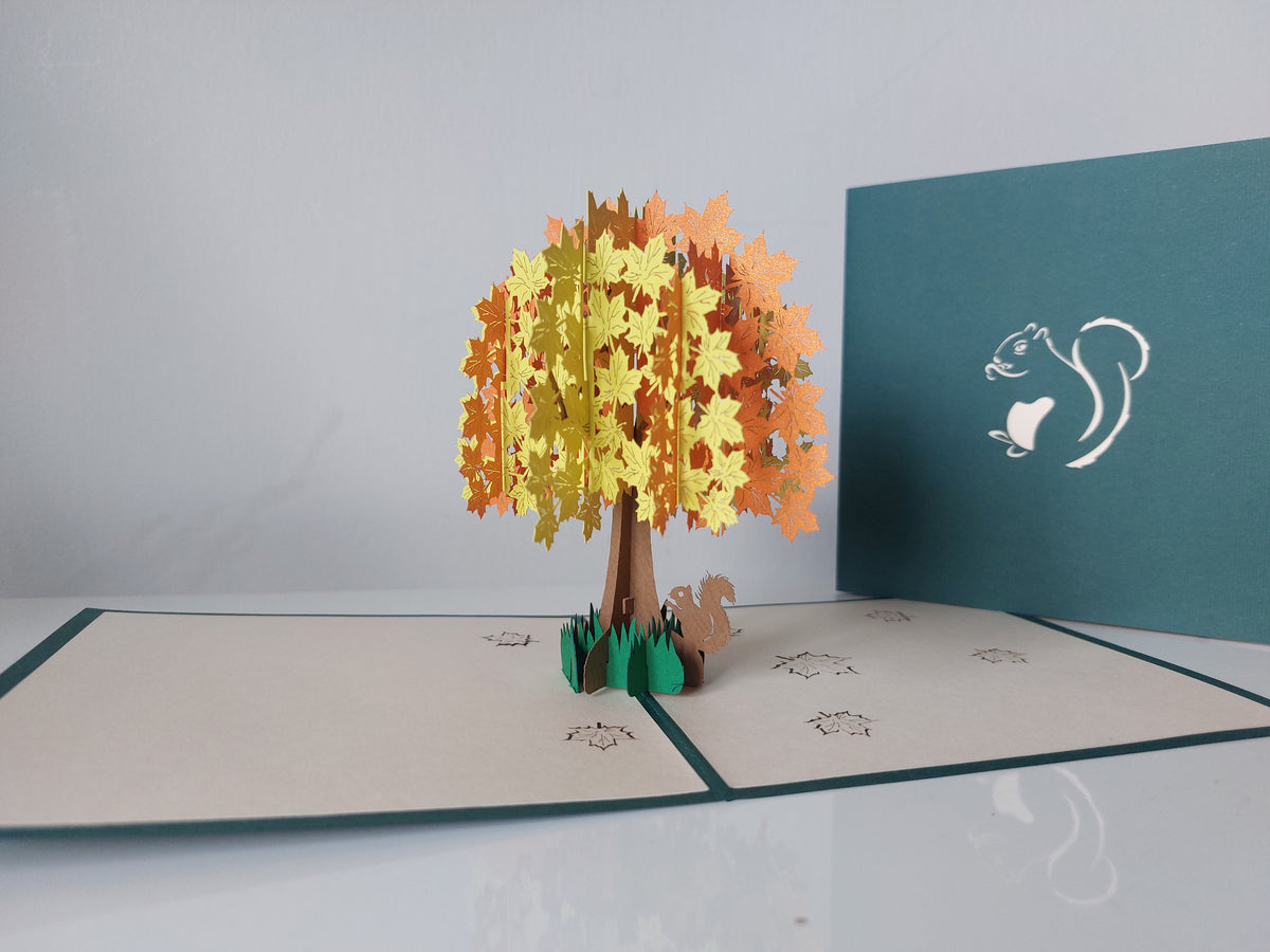Sycamore and Squirrel
