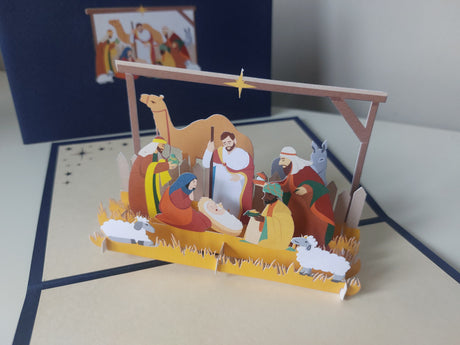 Nativity scene