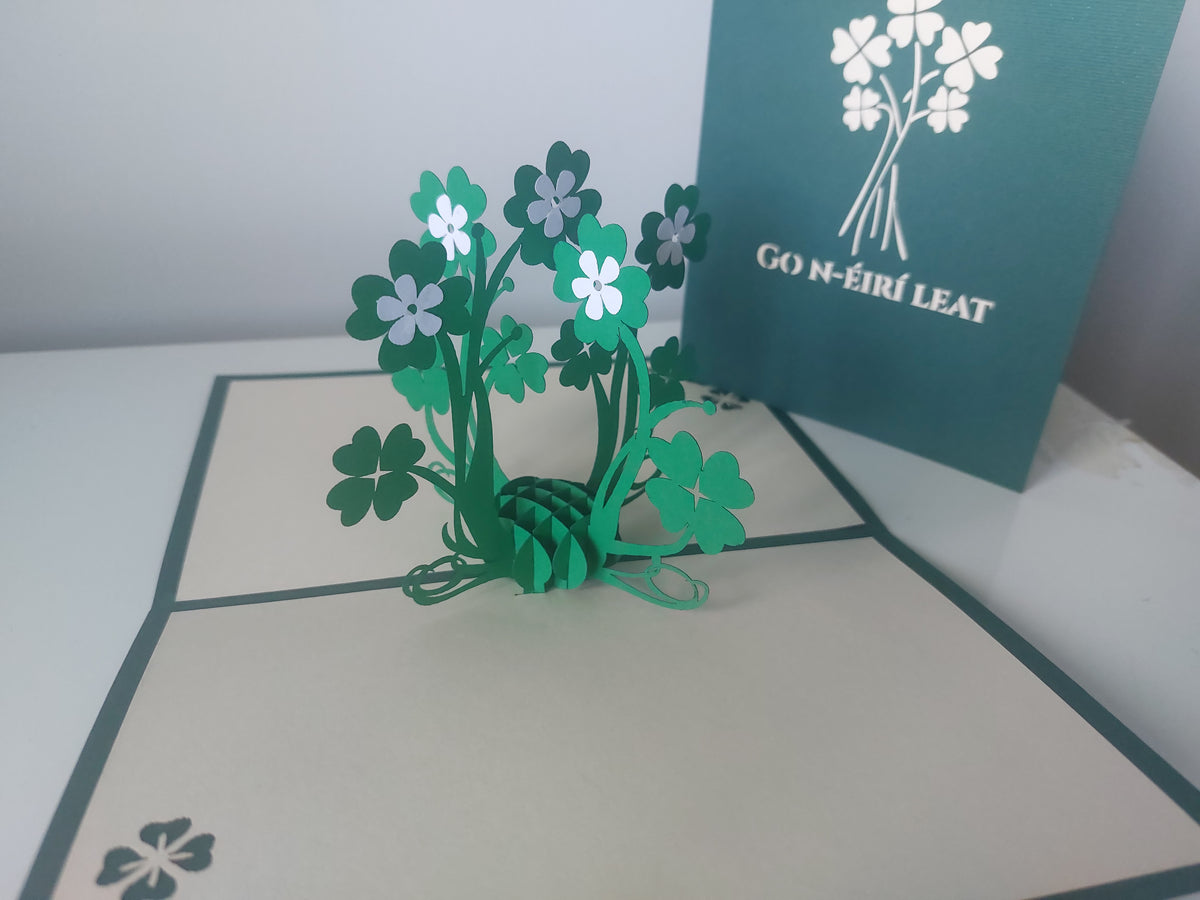 Go n-éirí leat