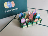 Easter Bunny and Eggs
