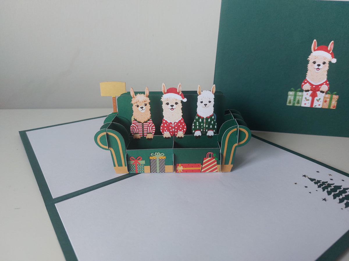 Llamas in Pajamas