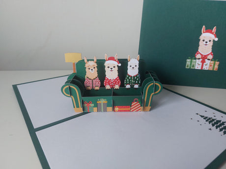 Llamas in Pajamas