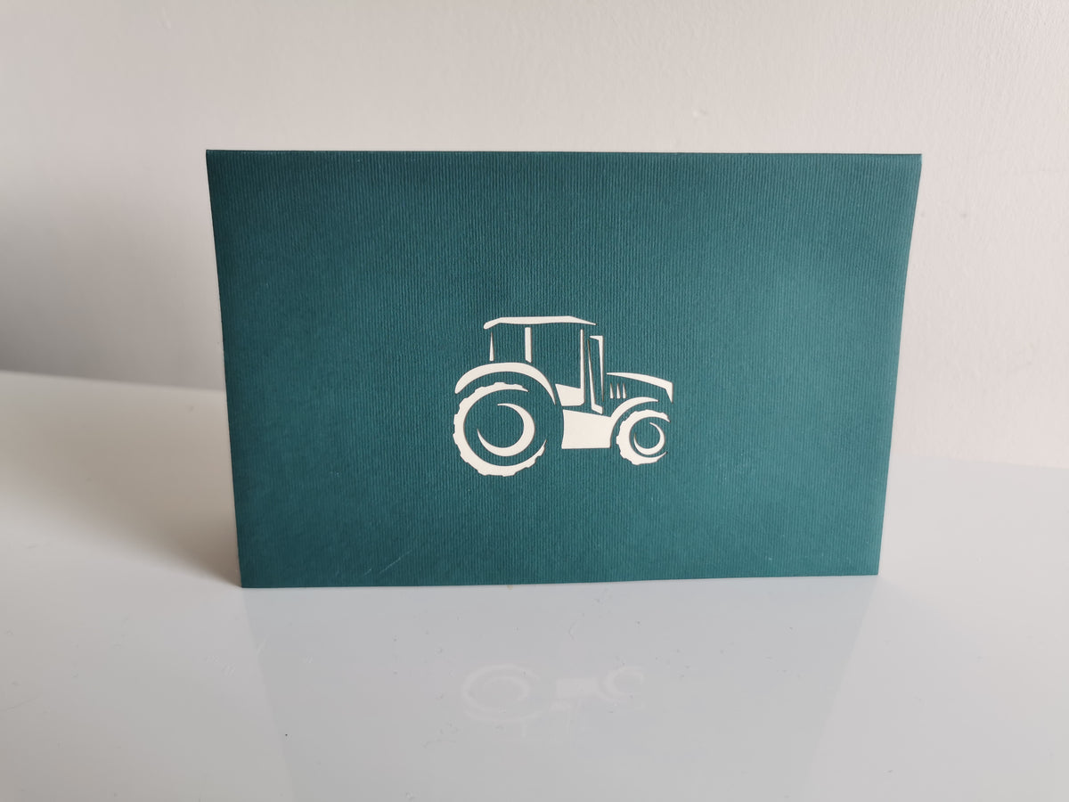 Green Tractor