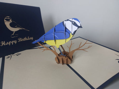 Birthday Blue tit