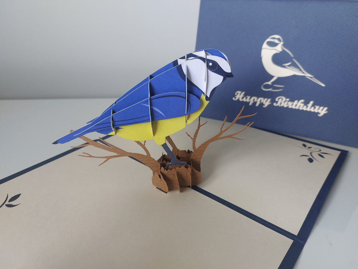 Birthday Blue tit