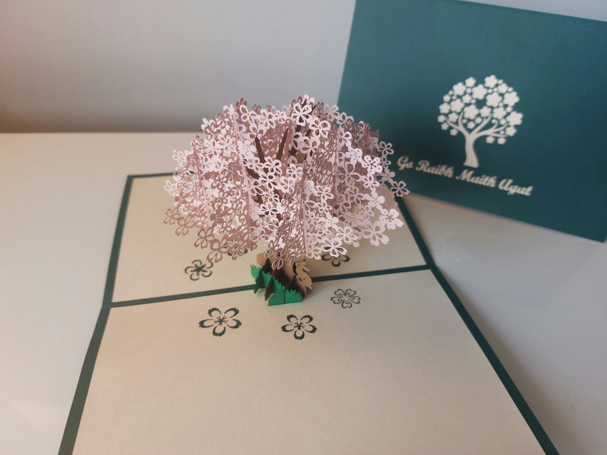 Go Raibh Maith Agat Blossom Tree