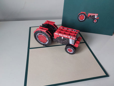 Vintage Tractor