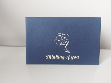 Thinking of you Forget-me-nots