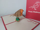 Birthday Robins