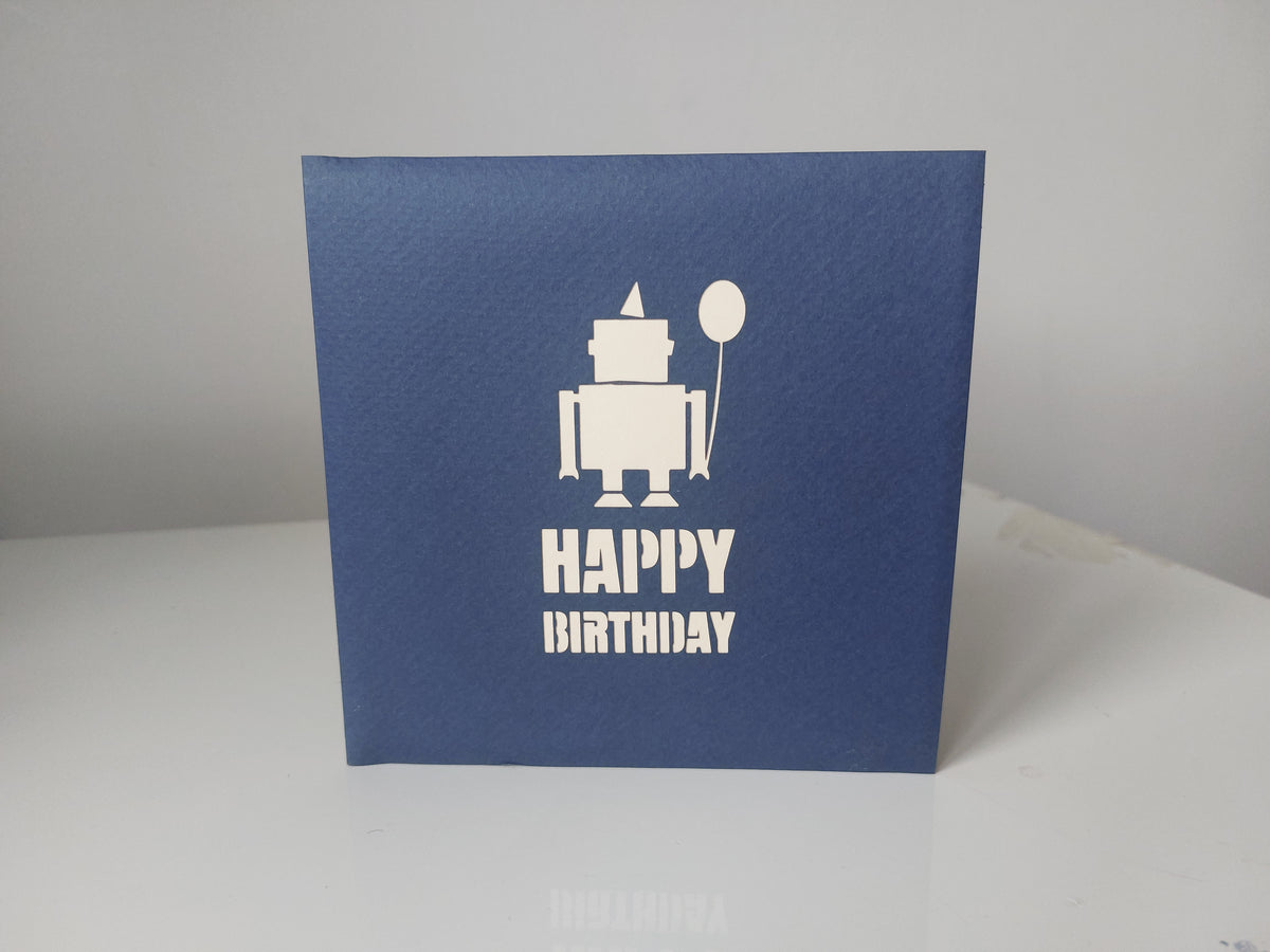 Birthday Robot