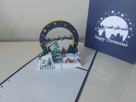 Winter Christmas Village