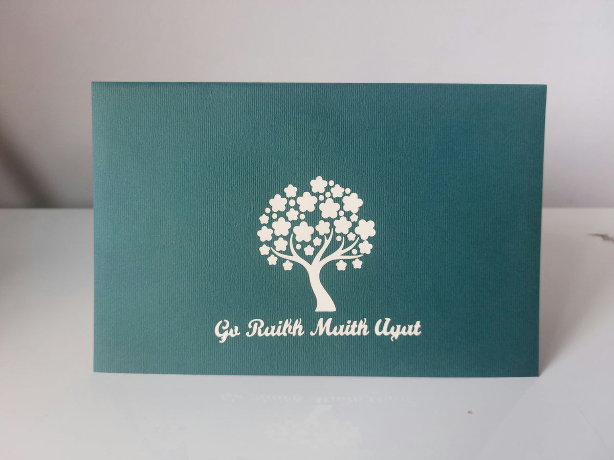 Go Raibh Maith Agat Blossom Tree