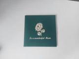 To a wonderful Mum sunflower