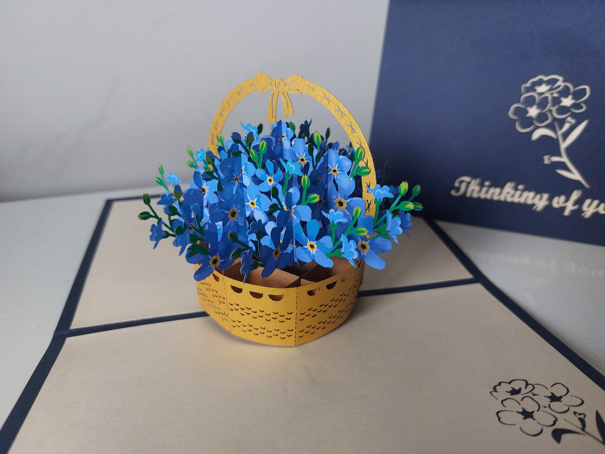 Thinking of you Forget-me-nots