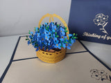 Thinking of you Forget-me-nots