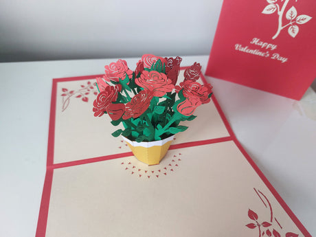 Valentine Roses