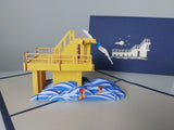 Salthill Diving Board Illustrated