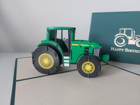 Birthday Tractor